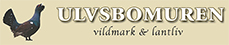 Ulvsbomuren Vildmark & Lantliv Logotyp
